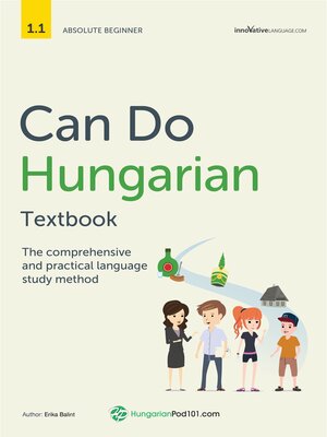 cover image of Can Do Hungarian Textbook